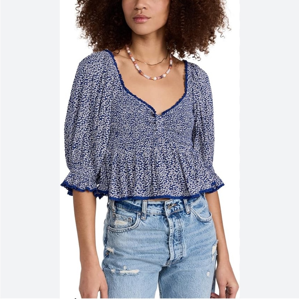 Free people top - NWOT